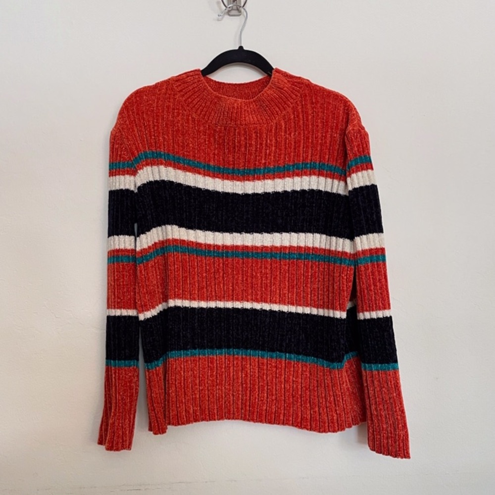 Moon River Stripe Sweater